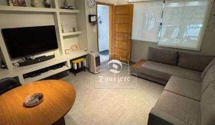 Sobrado com 3 dormitórios à venda, 158 m² por R$ 890.000,00 - Vila Alzira - Santo André/SP