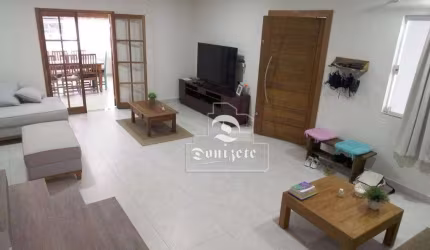 Sobrado com 3 dormitórios, 294 m² - venda por R$ 900.000,00 ou aluguel por R$ 5.223,33/mês - Jardim Stella - Santo André/SP