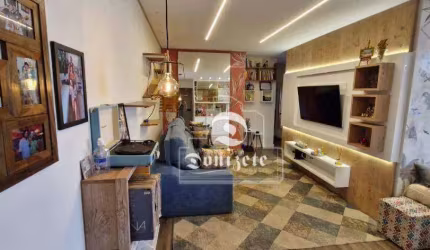Apartamento com 3 dormitórios à venda, 96 m² por R$ 919.999,90 - Vila Scarpelli - Santo André/SP