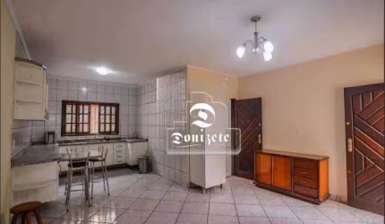 Sobrado com 3 dormitórios à venda, 140 m² por R$ 650.000,00 - Parque Oratório - Santo André/SP