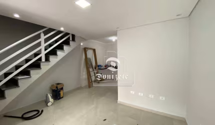Sobrado com 2 dormitórios à venda, 154 m² por R$ 659.999,99 - Vila Curuçá - Santo André/SP