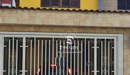 Sobrado com 3 dormitórios à venda, 152 m² por R$ 484.999,99 - Vila Camilópolis - Santo André/SP