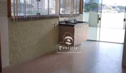 Cobertura à venda, 106 m² por R$ 420.000,00 - Vila Eldízia - Santo André/SP