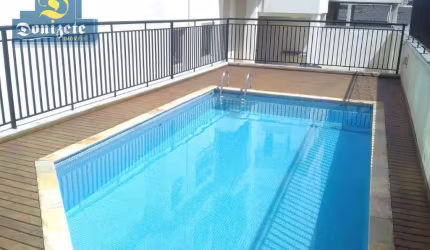 Apartamento para alugar, 88 m² por R$ 3.980,00/mês - Campestre - Santo André/SP