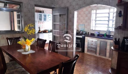 Sobrado à venda, 210 m² por R$ 580.000,00 - Vila Linda - Santo André/SP