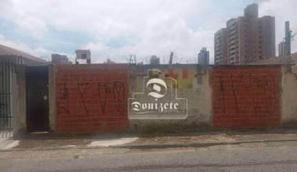 Terreno à venda, 383 m² por R$ 1.199.999,90 - Vila Floresta - Santo André/SP