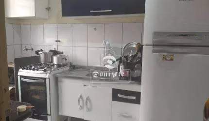 Apartamento com 2 dormitórios à venda, 49 m² por R$ 220.000,02 - Parque das Nações - Santo André/SP
