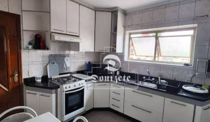 Casa com 2 dormitórios à venda, 168 m² por R$ 700.000,00 - Vila Scarpelli - Santo André/SP