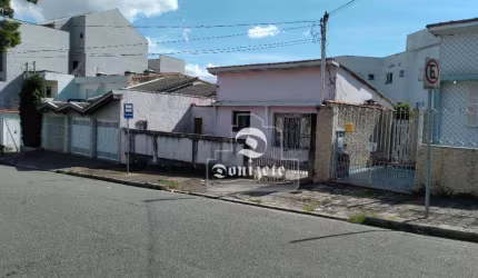 Terreno à venda, 293 m² por R$ 690.000,00 - Vila Guiomar - Santo André/SP