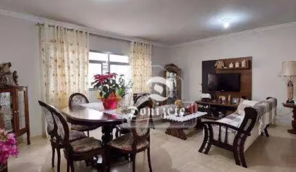Apartamento com 3 dormitórios à venda, 113 m² por R$ 589.999,00 - Jardim Bela Vista - Santo André/SP