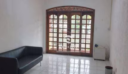Casa com 2 dormitórios para alugar, 90 m² por R$ 2.800,00/mês - Vila Alpina - Santo André/SP