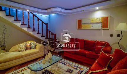 Sobrado à venda, 271 m² por R$ 749.999,90 - Vila Linda - Santo André/SP