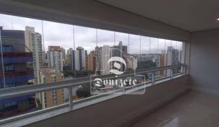 Apartamento com 3 dormitórios à venda, 190 m² por R$ 3.270.000,00 - Jardim - Santo André/SP