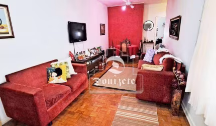 Apartamento à venda, 80 m² por R$ 410.000,00 - Centro - Santo André/SP