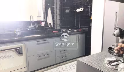 Apartamento com 2 dormitórios à venda, 76 m² por R$ 500.000,00 - Vila Bastos - Santo André/SP