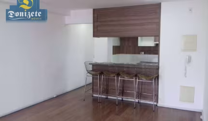 Apartamento com 2 dormitórios, 76 m² - venda por R$ 585.000,00 ou aluguel por R$ 3.400,00/mês - Jardim - Santo André/SP