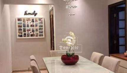 Apartamento com 3 dormitórios à venda, 82 m² por R$ 560.000,00 - Vila Metalúrgica - Santo André/SP