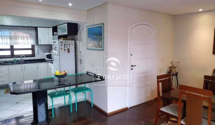 Apartamento com 3 dormitórios à venda, 110 m² por R$ 725.000,00 - Jardim - Santo André/SP