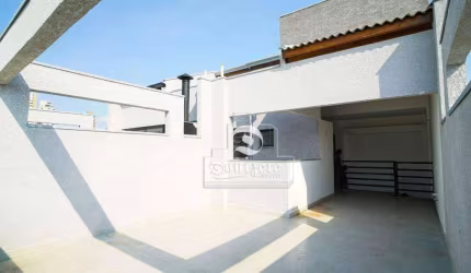 Cobertura com elevador e 2 dormitórios à venda, 106 m² por R$ 720.000 - Jardim - Santo André/SP