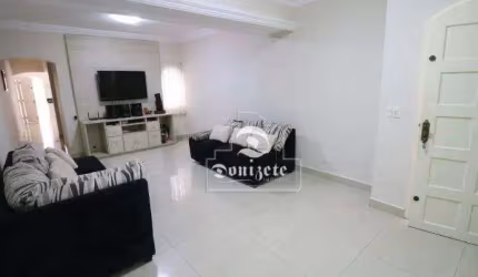 Sobrado com 3 dormitórios à venda, 217 m² por R$ 890.000,00 - Vila Floresta - Santo André/SP