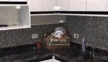 Apartamento com 2 dormitórios para alugar, 60 m² por R$ 2.680,00/mês - Paraíso - Santo André/SP