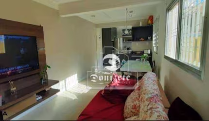 Casa com 2 dormitórios à venda, 88 m² por R$ 570.000,00 - Vila Floresta - Santo André/SP