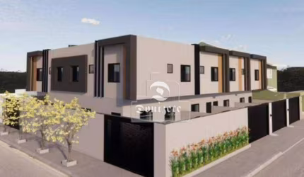 Sobrado com 3 dormitórios à venda, 92 m² por R$ 795.000,00 - Vila Pires - Santo André/SP
