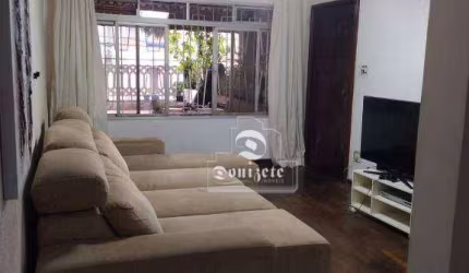 Sobrado com 3 dormitórios à venda, 140 m² por R$ 415.999,99 - Vila Linda - Santo André/SP