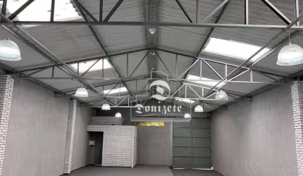 Salão para alugar, 250 m² por R$ 8.450,01/mês - Jardim Cristiane - Santo André/SP