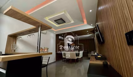 Sobrado com 2 dormitórios à venda, 139 m² por R$ 849.500,00 - Vila Pires - Santo André/SP
