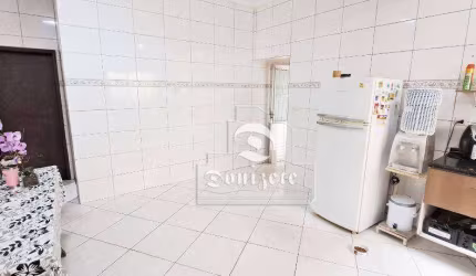Casa com 3 dormitórios à venda, 157 m² por R$ 569.999,00 - Utinga - Santo André/SP