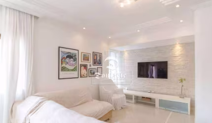 Apartamento, 160 m² - venda por R$ 650.000,00 ou aluguel por R$ 9.816,92/mês - Vila Bastos - Santo André/SP