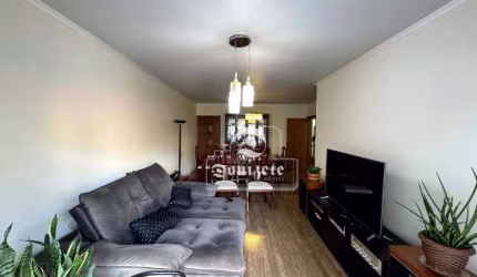 Apartamento com 3 dormitórios à venda, 135 m² por R$ 665.000,00 - Jardim - Santo André/SP