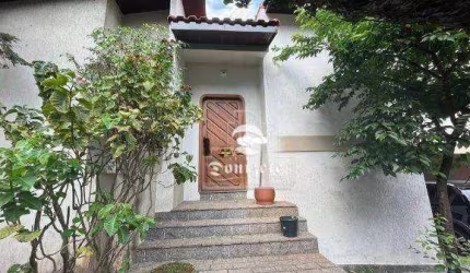 Casa com 3 dormitórios à venda, 108 m² por R$ 850.000,00 - Vila Valparaíso - Santo André/SP