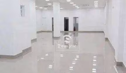 Salão para alugar, 330 m² por R$ 15.500,05/mês - Centro - Santo André/SP