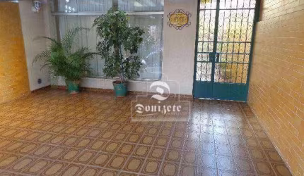 Sobrado com 3 dormitórios à venda, 160 m² por R$ 1.059.000,00 - Campestre - Santo André/SP