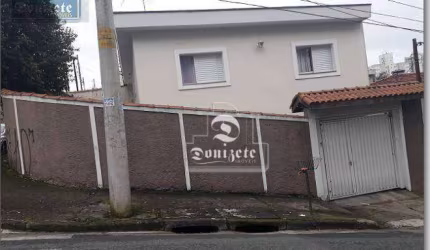 Sobrado à venda, 169 m² por R$ 750.000,00 - Vila Valparaíso - Santo André/SP