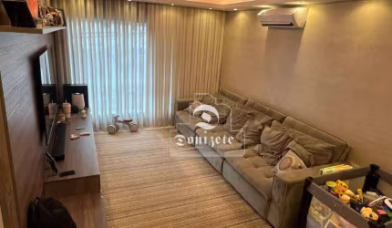Sobrado com 3 dormitórios à venda, 144 m² por R$ 905.000,00 - Vila Bastos - Santo André/SP