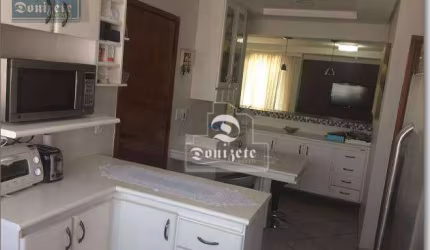 Apartamento com 3 dormitórios à venda, 125 m² por R$ 1.060.000,00 - Vila Bastos - Santo André/SP