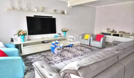 Sobrado à venda, 495 m² por R$ 1.394.900,00 - Campestre - Santo André/SP