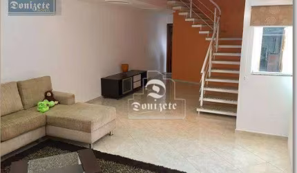 Sobrado à venda, 320 m² por R$ 1.298.998,00 - Parque das Nações - Santo André/SP