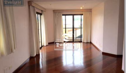 Apartamento com 4 dormitórios à venda, 200 m² por R$ 1.250.000,00 - Jardim Bela Vista - Santo André/SP