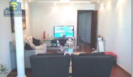 Sobrado com 3 dormitórios à venda, 330 m² por R$ 1.399.990,00 - Vila Valparaíso - Santo André/SP