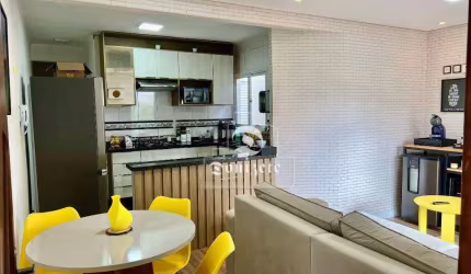 Apartamento com 2 dormitórios à venda, 62 m² por R$ 430.000,00 - Vila Guiomar - Santo André/SP