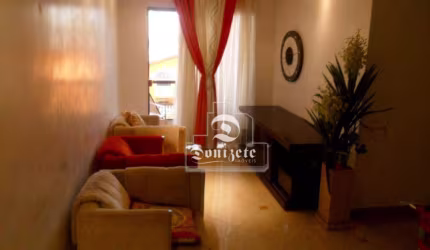 Apartamento à venda, 100 m² por R$ 349.000,00 - Vila Tibiriçá - Santo André/SP