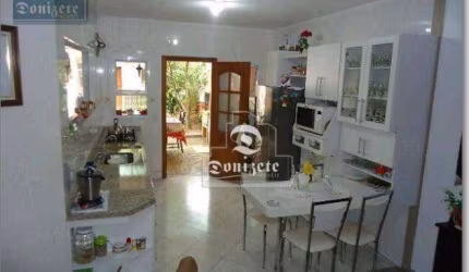Sobrado à venda, 230 m² por R$ 1.499.498,00 - Paraíso - Santo André/SP