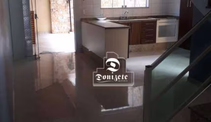 Sobrado à venda, 183 m² por R$ 958.000,00 - Vila Curuçá - Santo André/SP