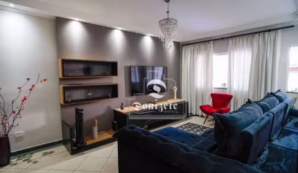 Sobrado com 4 dormitórios à venda, 200 m² por R$ 969.999,90 - Vila Alpina - Santo André/SP