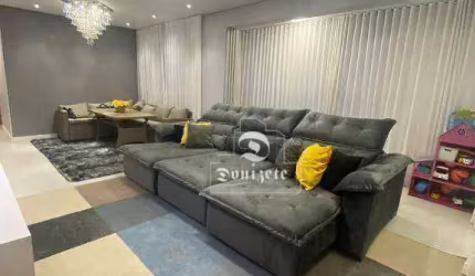 Apartamento com 4 dormitórios à venda, 139 m² por R$ 1.600.000,00 - Jardim - Santo André/SP