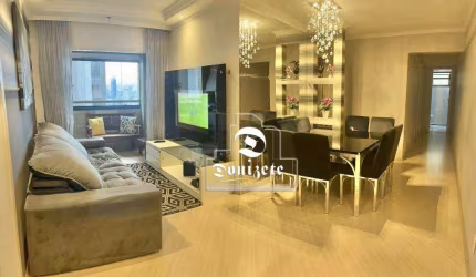 Apartamento com 3 dormitórios à venda, 96 m² por R$ 749.999,99 - Jardim - Santo André/SP
